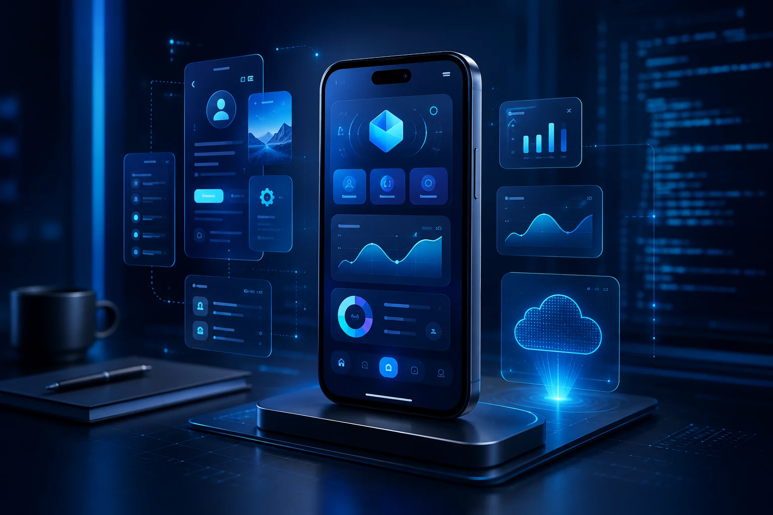 تطوير تطبيقات الجوال